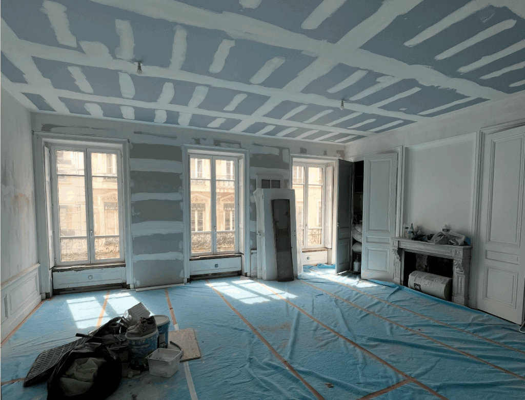 Projet Corneille - Louise Garnier - Lyon 6 - Rénovation complète - architecture d'intérieur