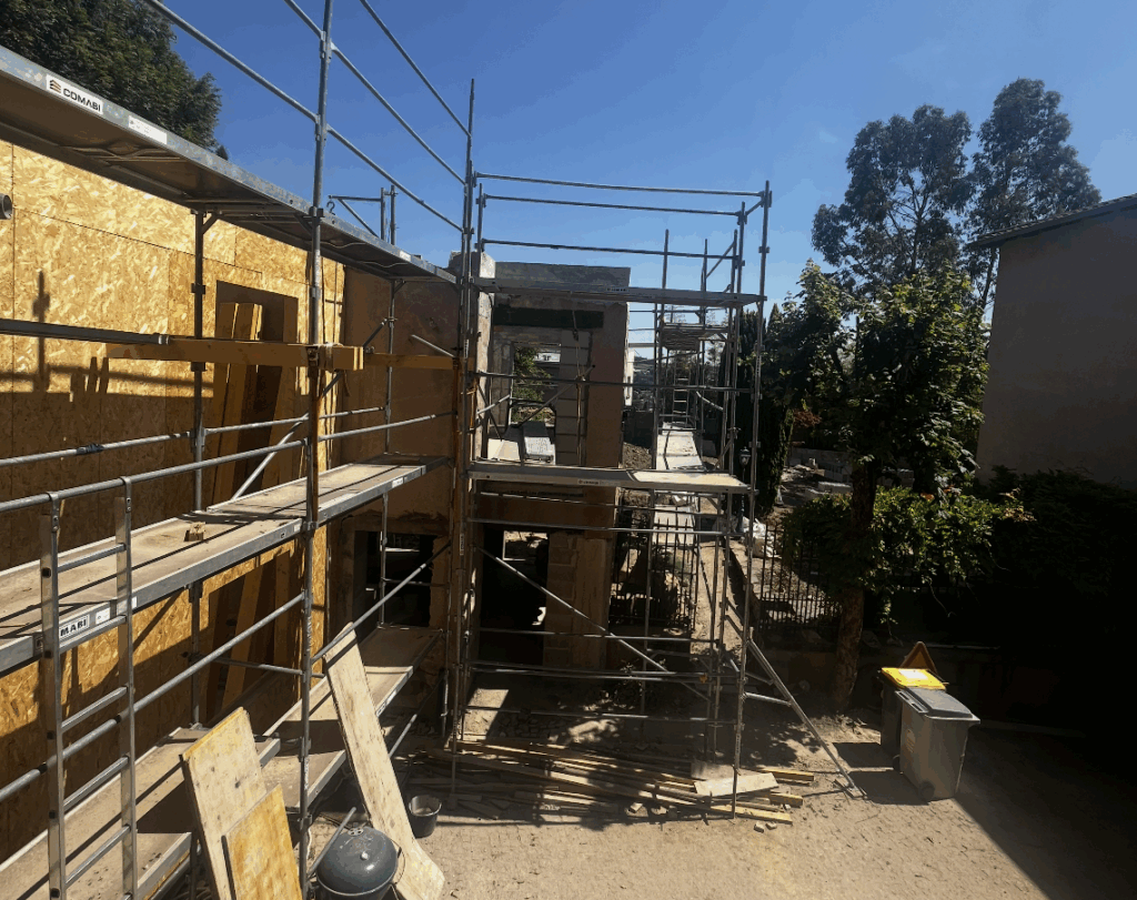 Projet Coliv' - Louise Garnier - Réhabilitation complète, création de logements, investissements, divisions. architecture d'intérieur