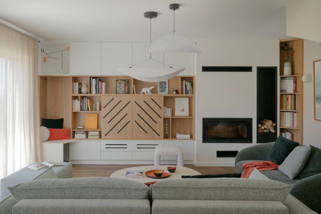 Photo rénovation maison saint germain au mont d'or - Louise Garnier - architecte d'intérieur