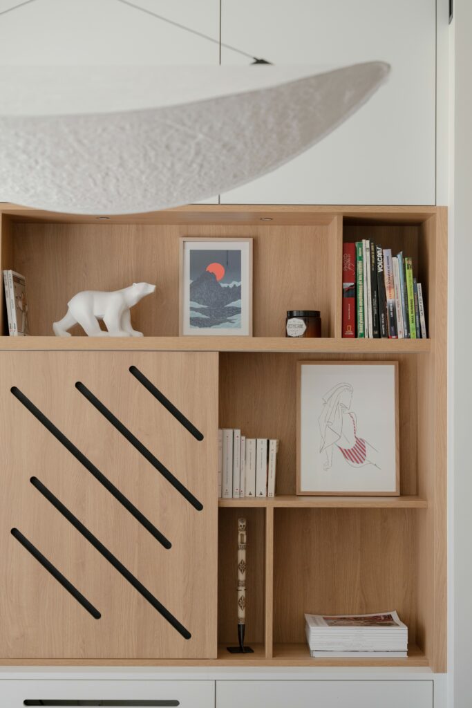 Photo rénovation maison saint germain au mont d'or - Béton ciré - Louise Garnier - architecte d'intérieur