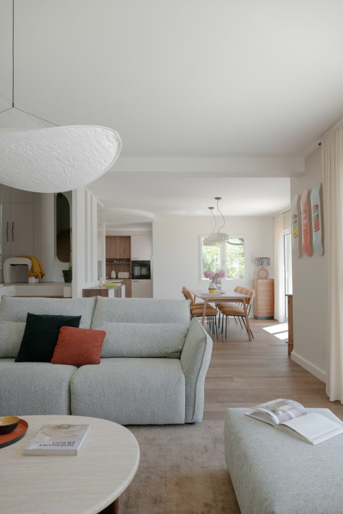 Photo rénovation maison saint germain au mont d'or - Louise Garnier - architecte d'intérieur