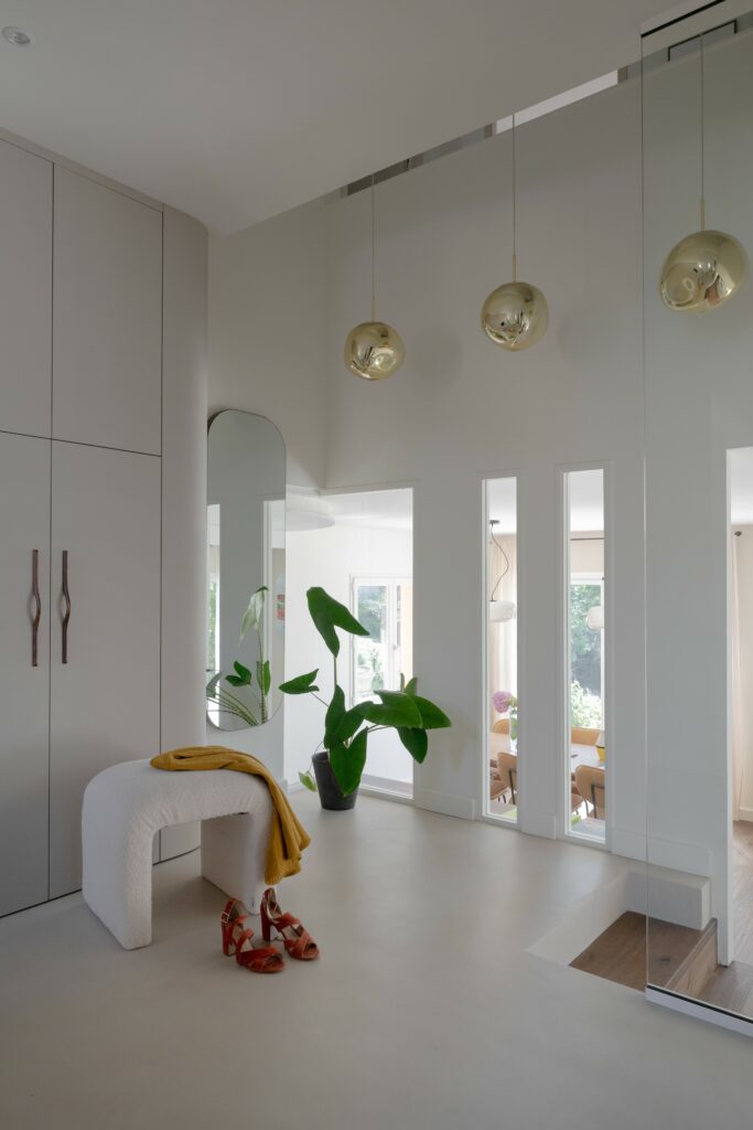 Photo rénovation maison saint germain au mont d'or - Louise Garnier - architecte d'intérieur