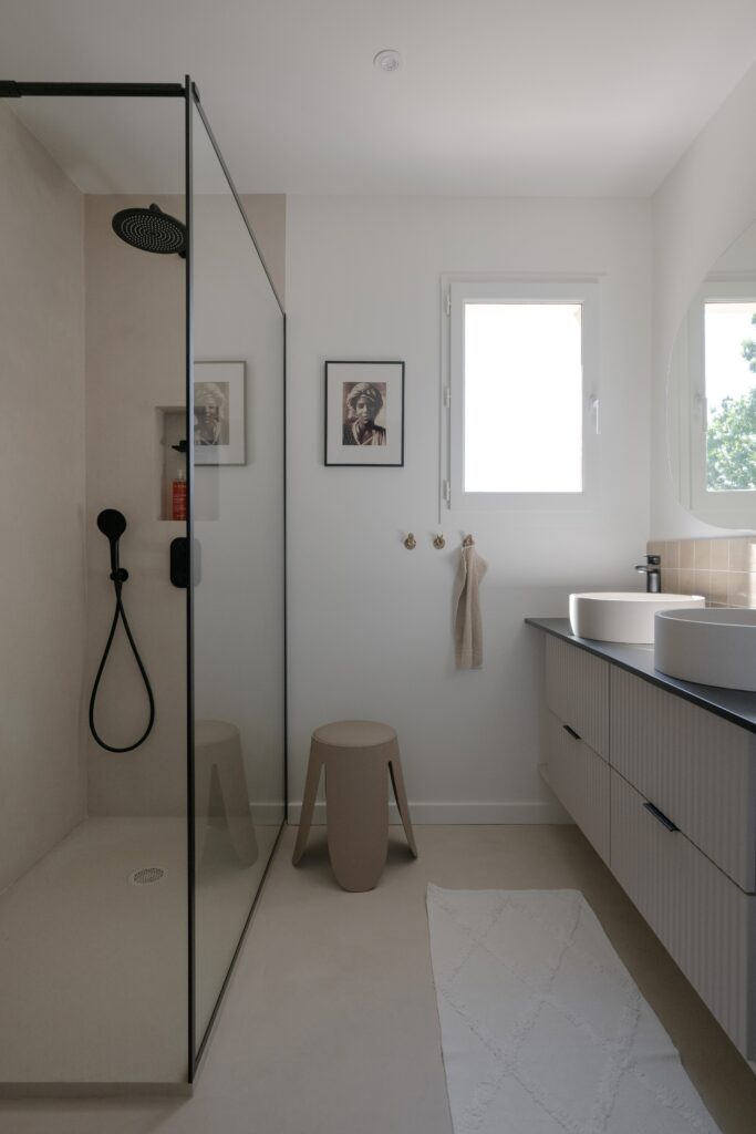 Photo rénovation maison saint germain au mont d'or - Louise Garnier - architecte d'intérieur