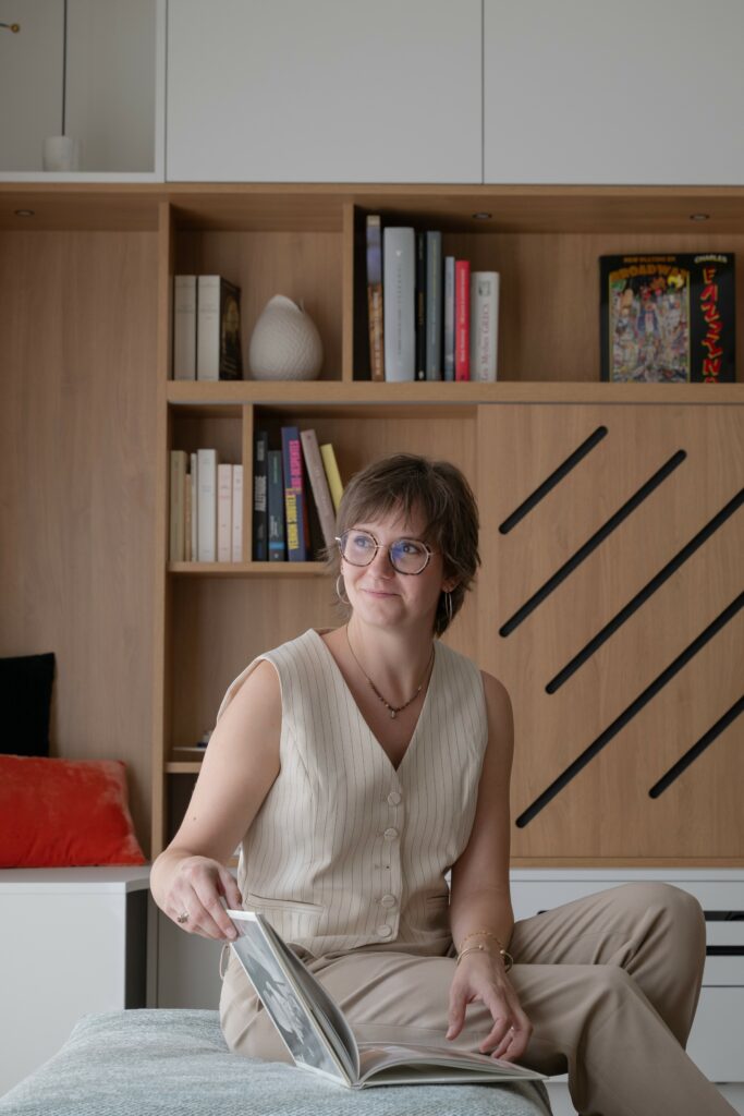 Photo Louise Garnier Architecte d'intérieur à Lyon
