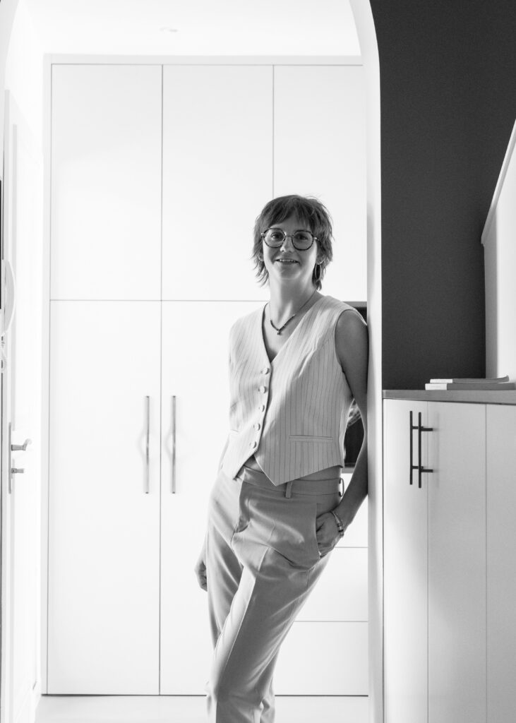 Photo Louise Garnier Architecte d'intérieur à Lyon