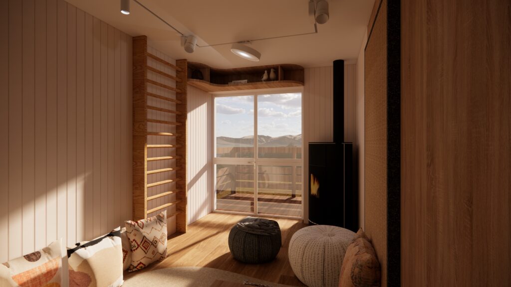 Projet Tatami - Louise Garnier - Rénovation complète - Grenoble - architecture d'intérieur