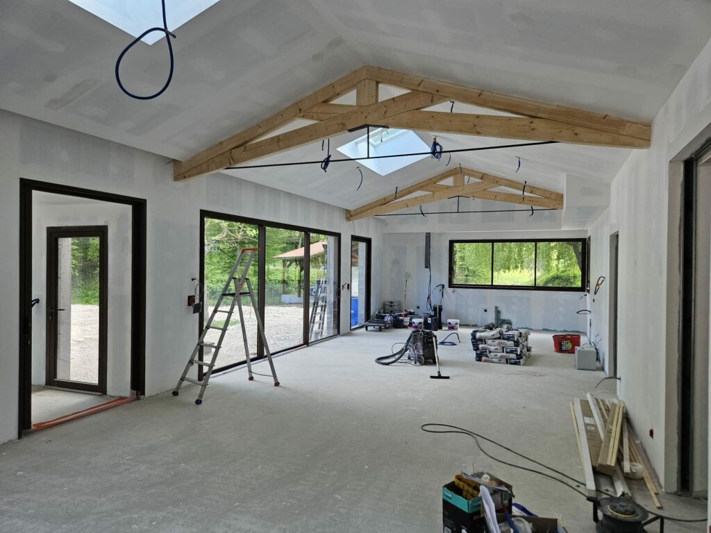 Projet Ofée - Oytier saint Oblas - Louise Garnier - Rénovation complète et extension - architecture d'intérieur