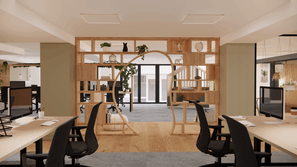 Projet Panda Family - Louise Garnier - Lyon 6 - Décoration - architecture d'intérieur