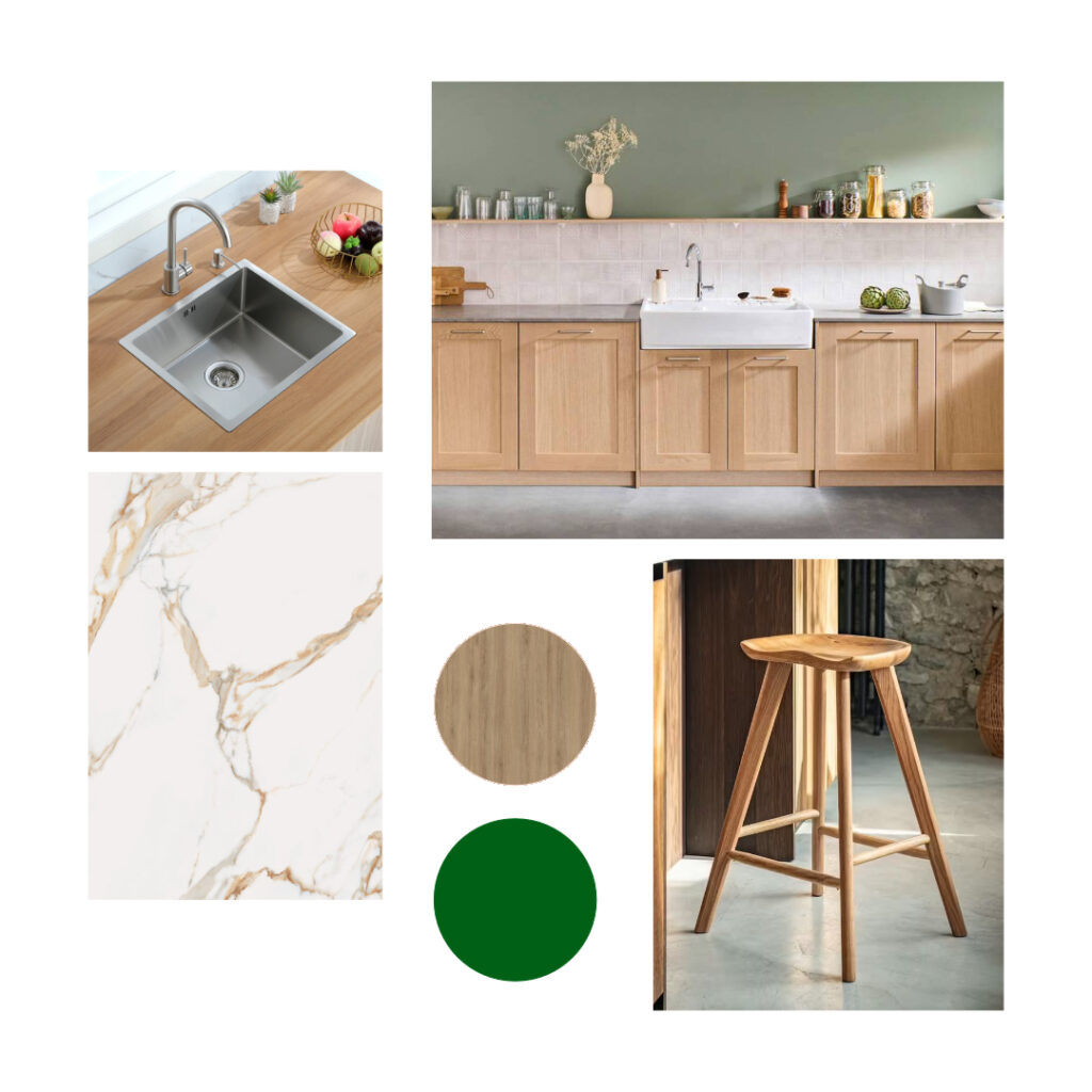 Projet Calacatta- Louise Garnier - Lyon 3- Rénovation - architecture d'intérieur