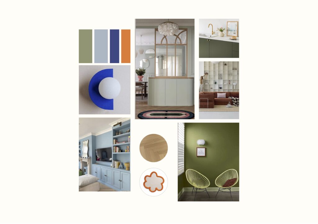 Projet Vertigo- Louise Garnier - Lyon 3- Rénovation - architecture d'intérieur