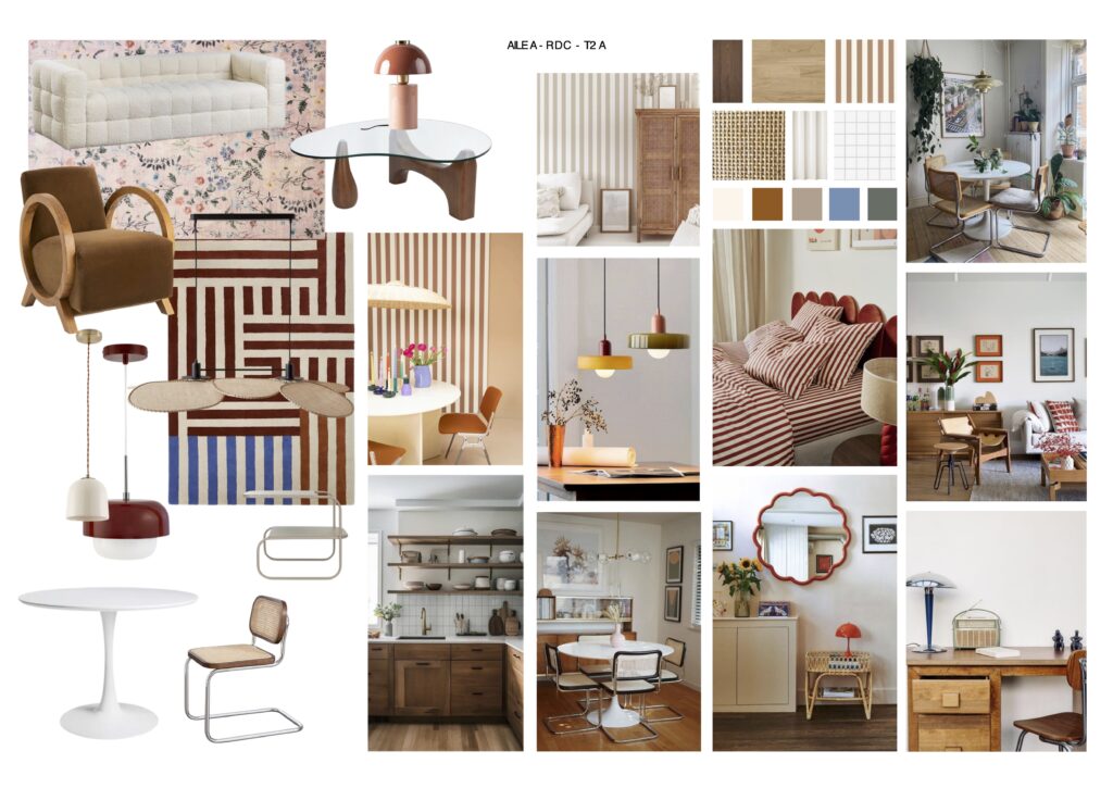 Projet Coliv' - Louise Garnier - Saint Genis Laval - Rénovation coliving - architecture d'intérieur