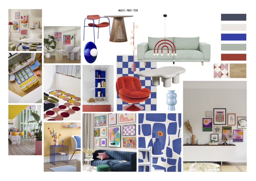 Projet Coliv' - Louise Garnier - Saint Genis Laval - Rénovation coliving - architecture d'intérieur