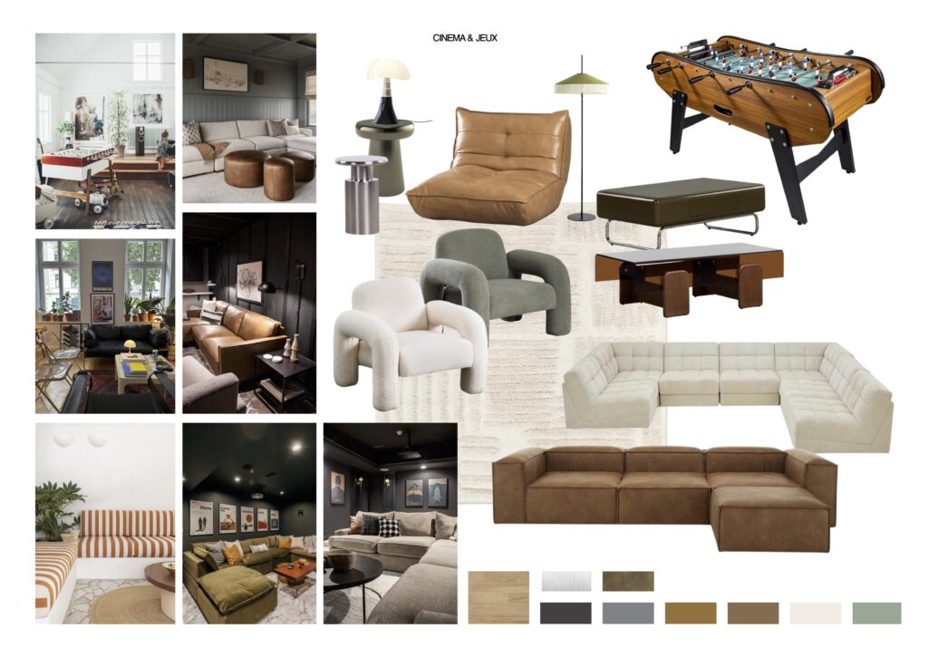 Projet Coliv' - Louise Garnier - Saint Genis Laval - Rénovation coliving - architecture d'intérieur