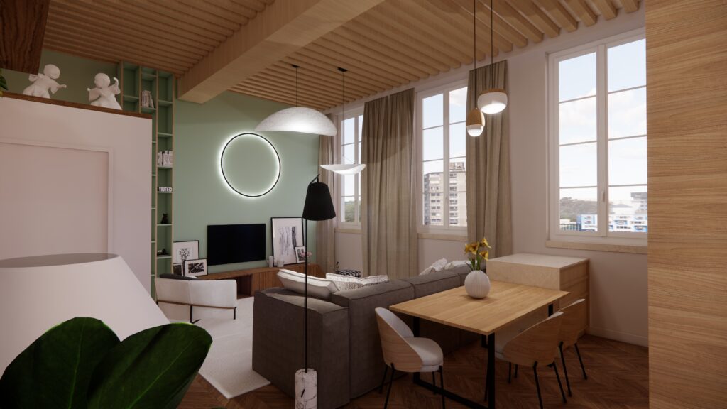 Louise Garnier - Caluire - Rénovation - architecture d'intérieur