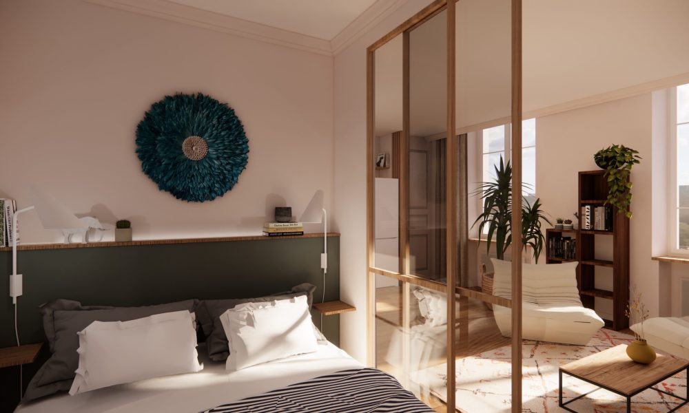 Projet Inkermann- Louise Garnier - Lyon 6 - Rénovation complète - architecture d'intérieur