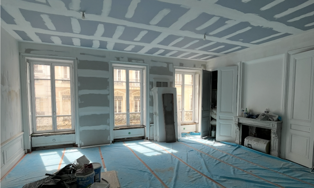 Projet Corneille - Louise Garnier - Lyon 6 - Rénovation complète - architecture d'intérieur