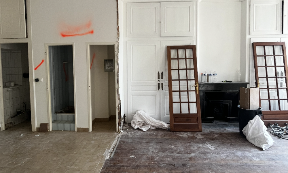 Projet Claire - Louise Garnier - Lyon 9 - Rénovation complète - architecture d'intérieur