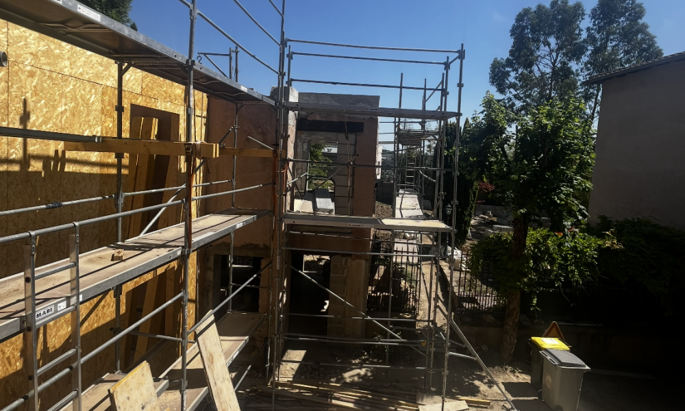 Projet Coliv' - Louise Garnier - Réhabilitation complète, création de logements, investissements, divisions. architecture d'intérieur