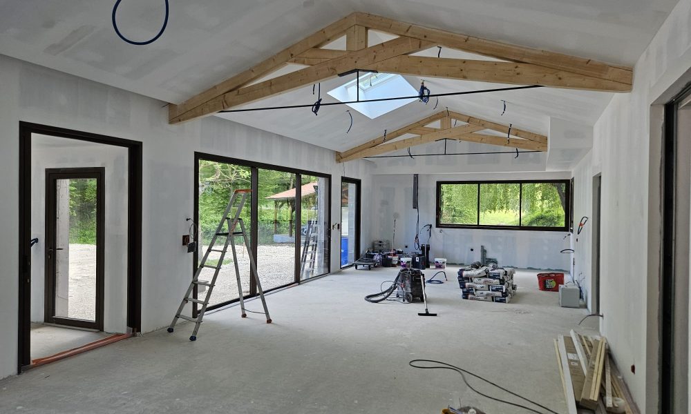 Projet Ofée - Oytier saint Oblas - Louise Garnier - Rénovation complète et extension - architecture d'intérieur